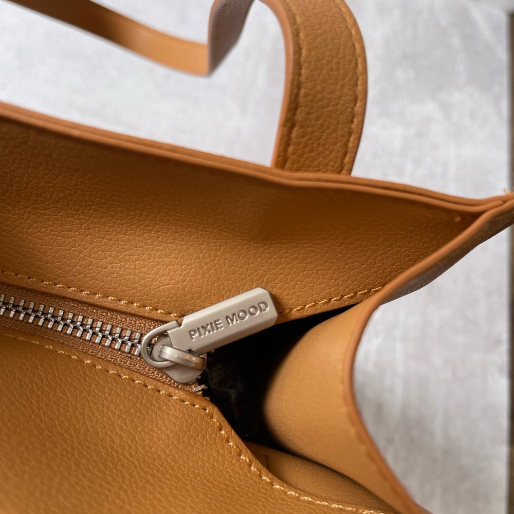 Pixie Mood Camel Colored Tote Bag - image 8